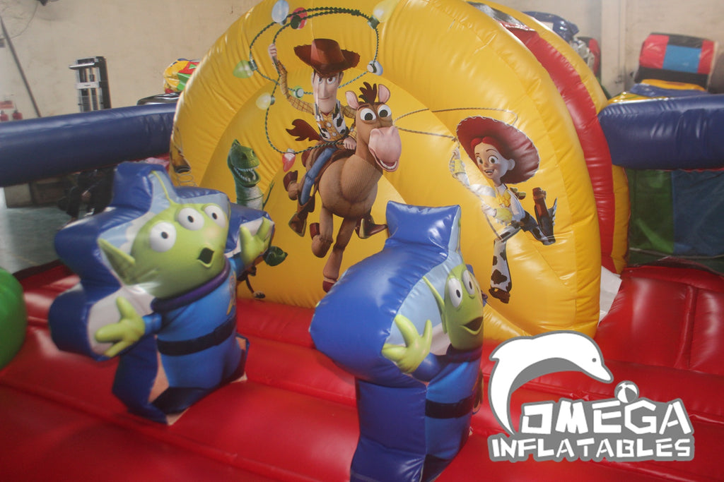 Toy Story Inflatable Toddler Play Town