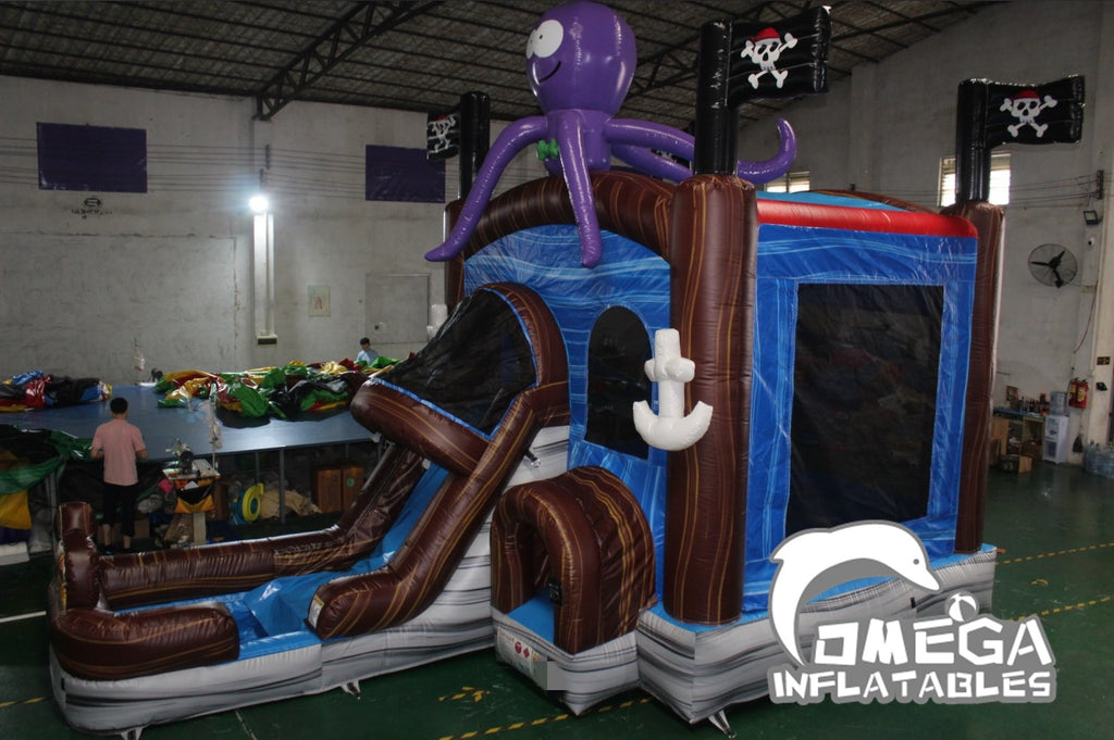 Inflatable Pirate Cove Combo