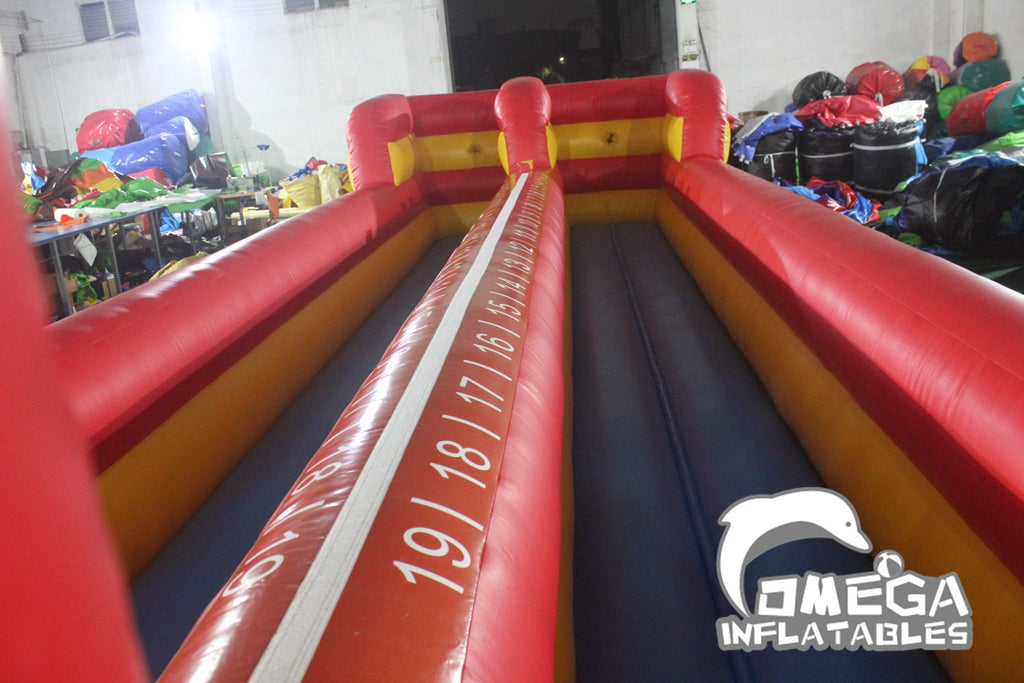 Inflatable Multiplay Bungee Run