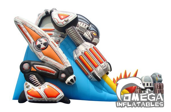 Air Bot Giant Inflatable Slide