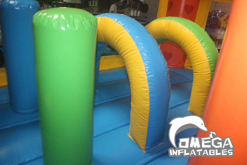 Birthday Multiplay Party Inflatable Bouncy Castle