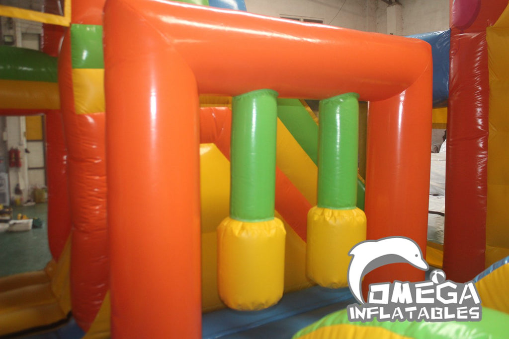 Birthday Multiplay Party Inflatable Bouncy Castle