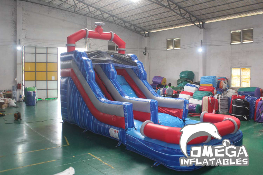 15FT Blaster Water Slide