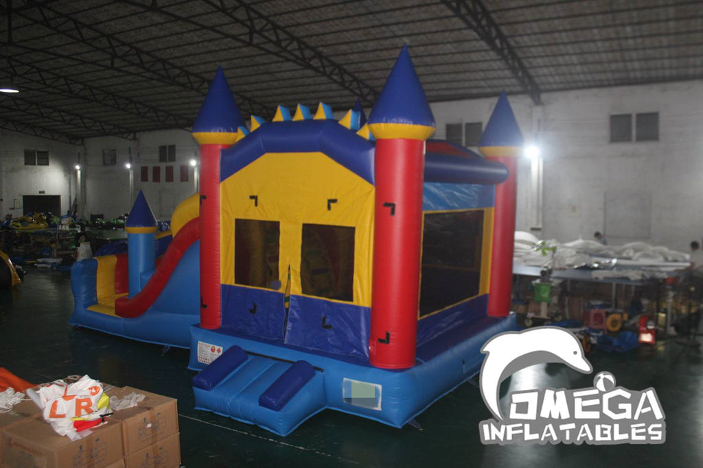 Boys Castle Inflatable Combo