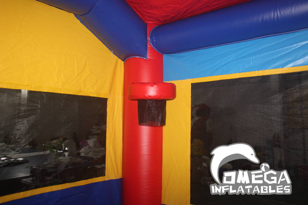 Boys Castle Inflatable Combo