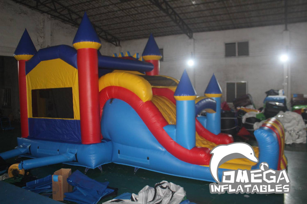 Boys Castle Inflatable Combo