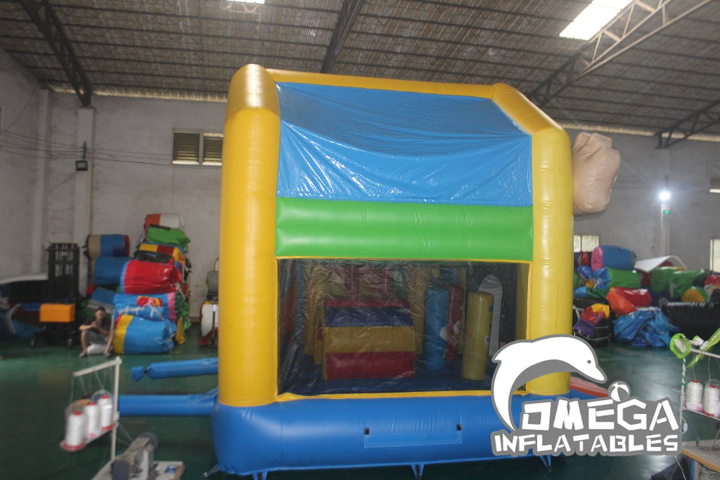 Clown Inflatables Jumper Combo with Roof