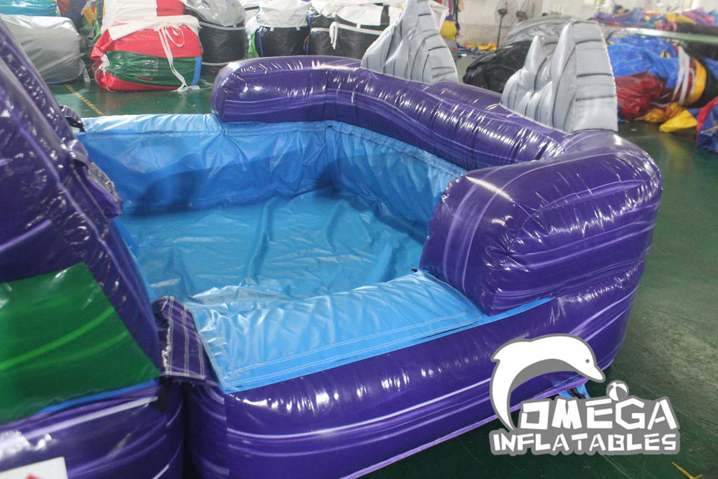 14FT Dark Night Water Slide