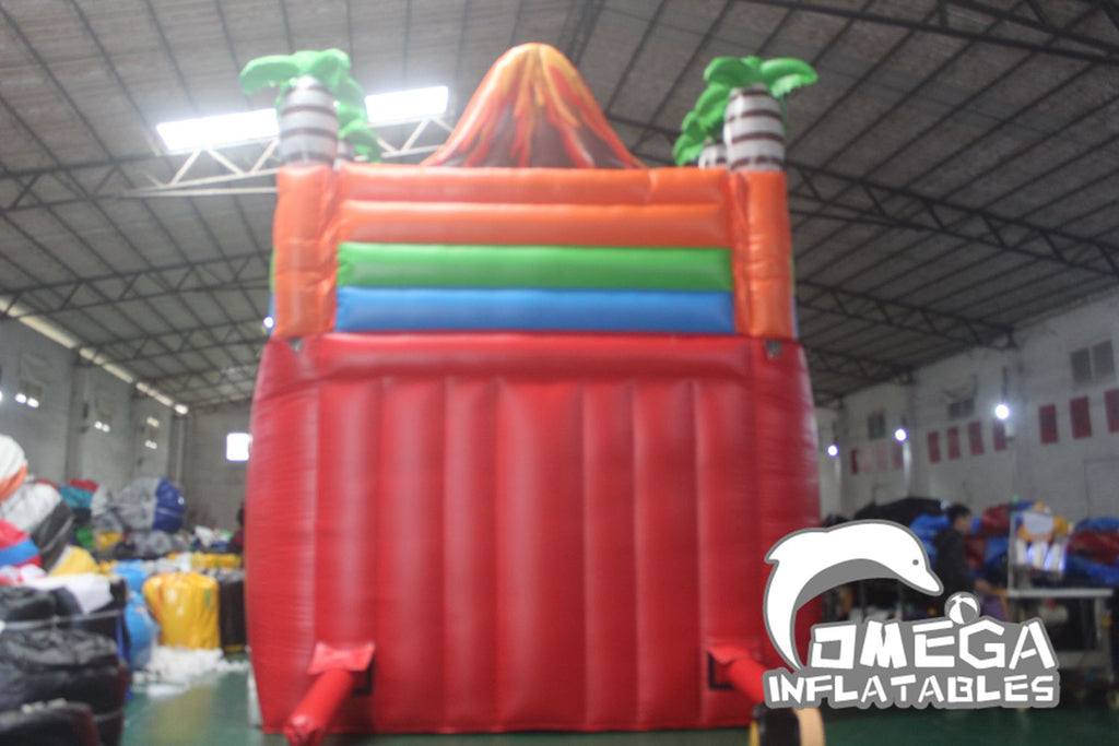 17FT Dino Inflatable Slide For Sale