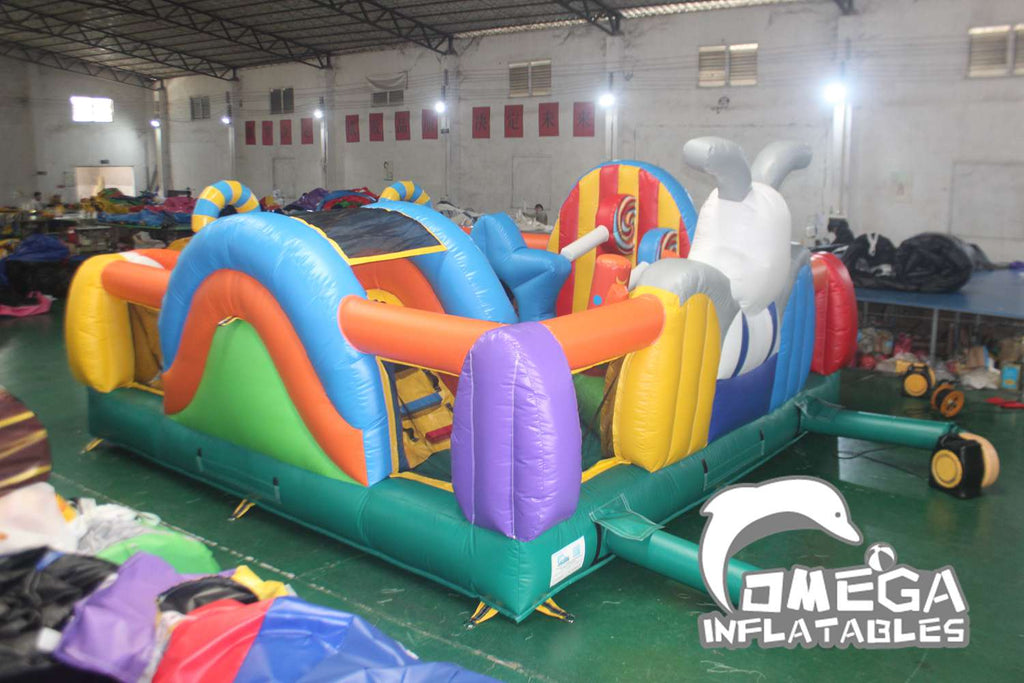 Easter Playground Inflatable Large Bouncy Castle for Sale