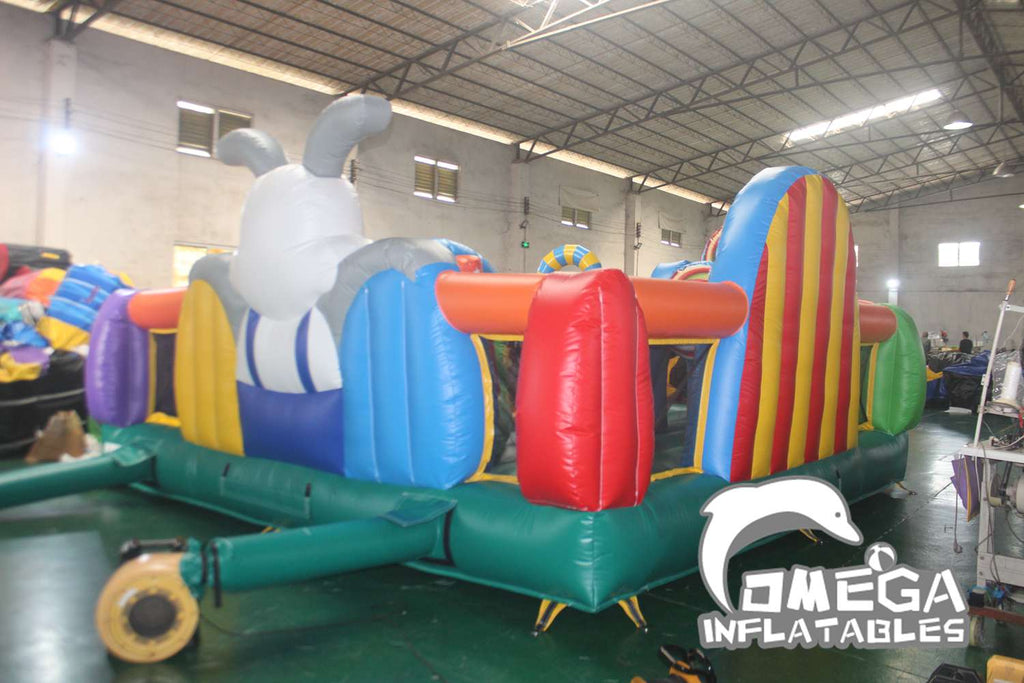 Easter Playground Inflatable Large Bouncy Castle for Sale