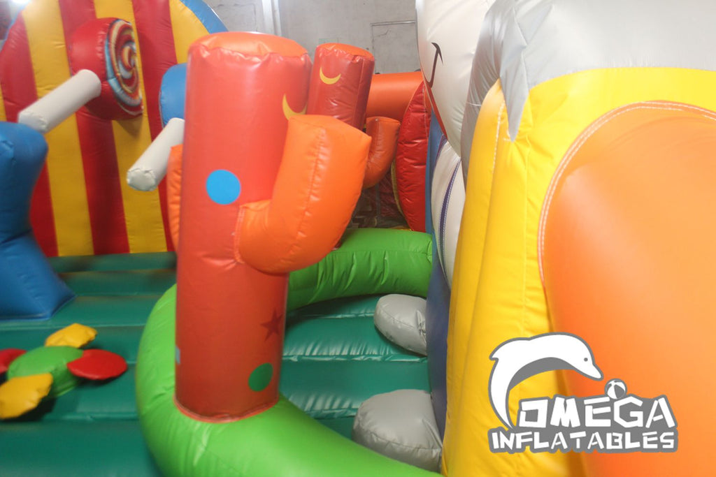 Easter Playground Inflatable Large Bouncy Castle for Sale