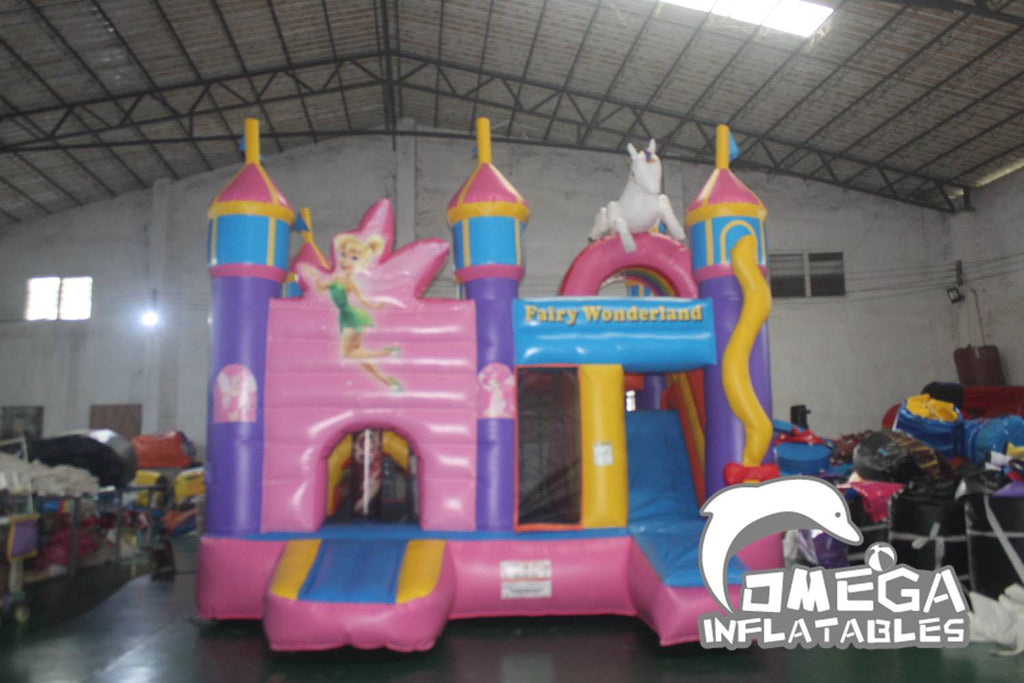 Multiplay Fairy Bouncy Castle