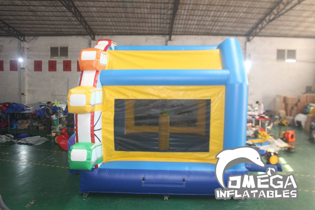 Ferris Wheel Bouncer Wholesale Commercial Bounce Houses for Sale