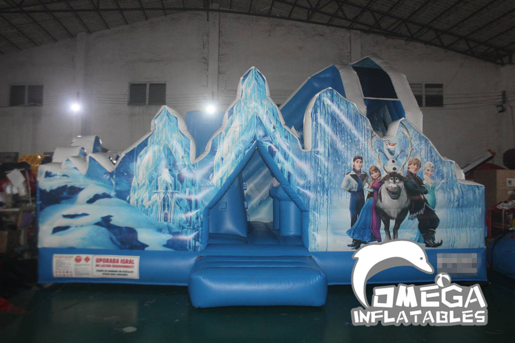 Frozen Castle Inflatable Playzone