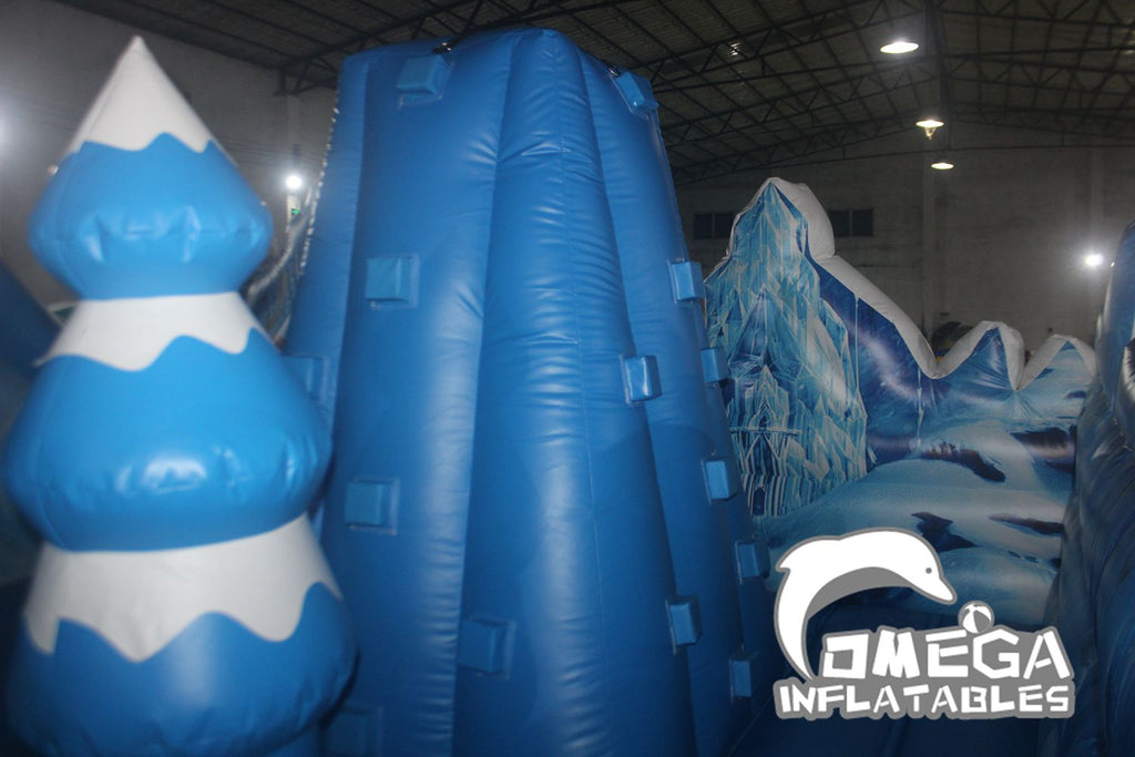 Frozen Castle Inflatable Playzone