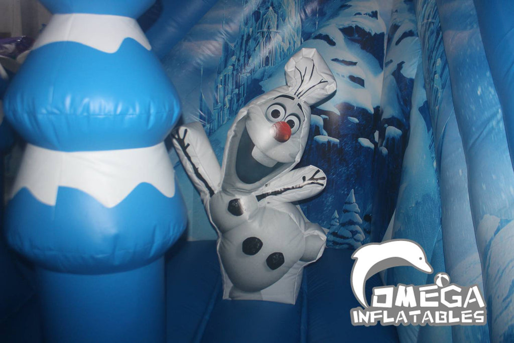 Frozen Castle Inflatable Playzone