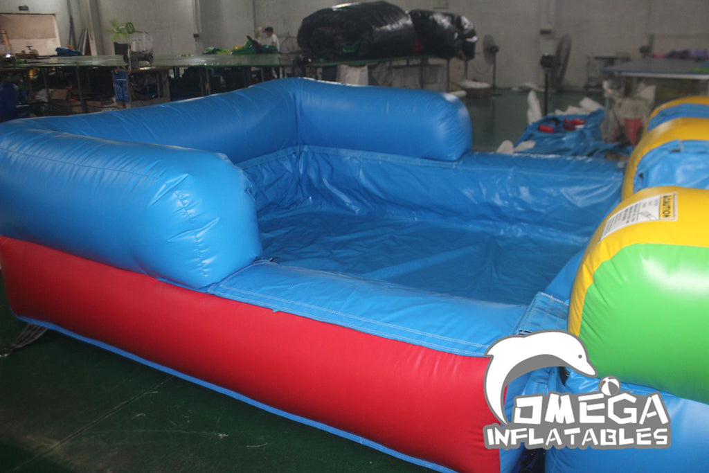 24FT Fun Inflatable Dual Water Slide