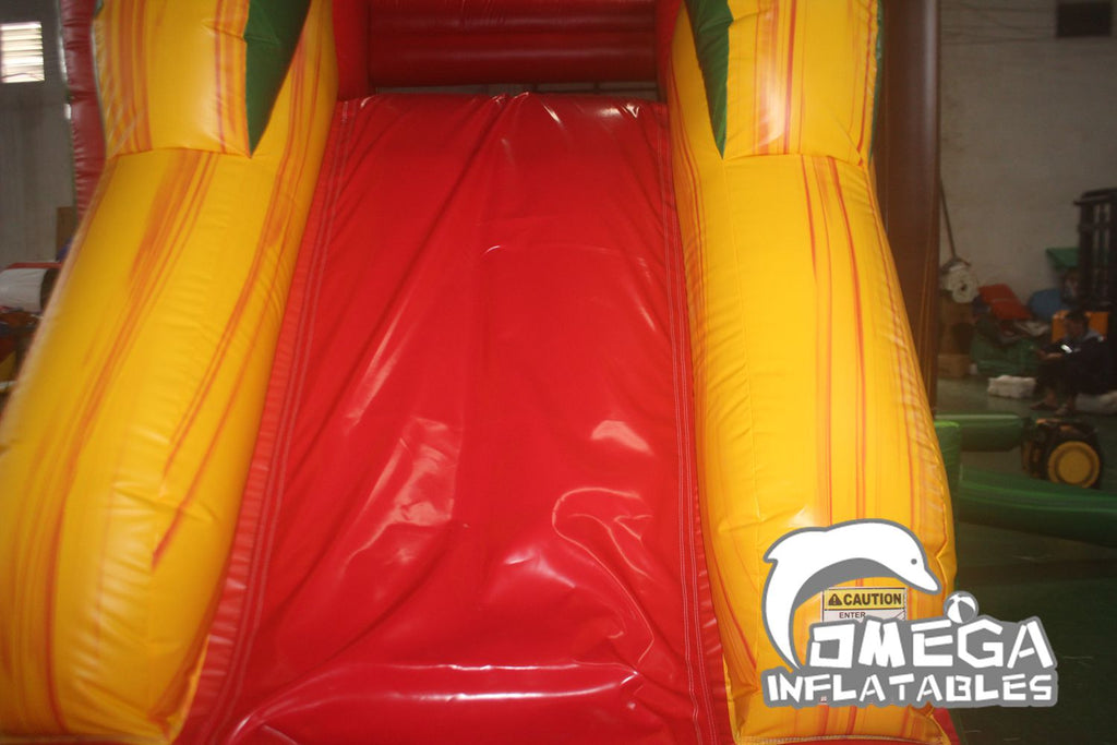 Inflatable Fun Jungle Combo