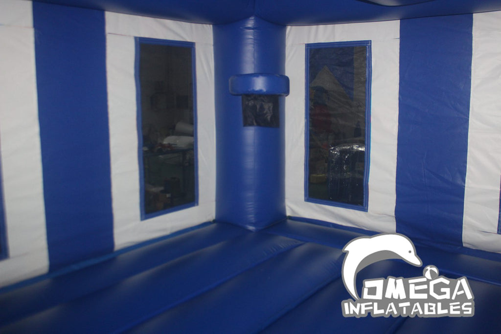 Balloons Gift Box Inflatable Bounce House