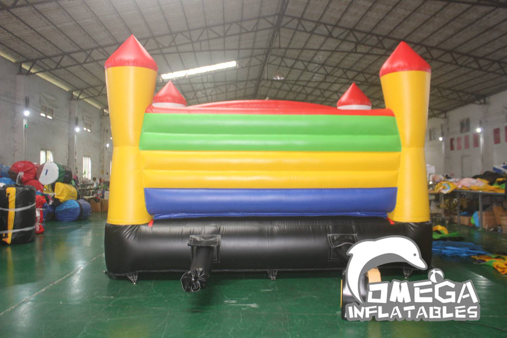 Inflatables 3D Happy Clowns Jumping Castle