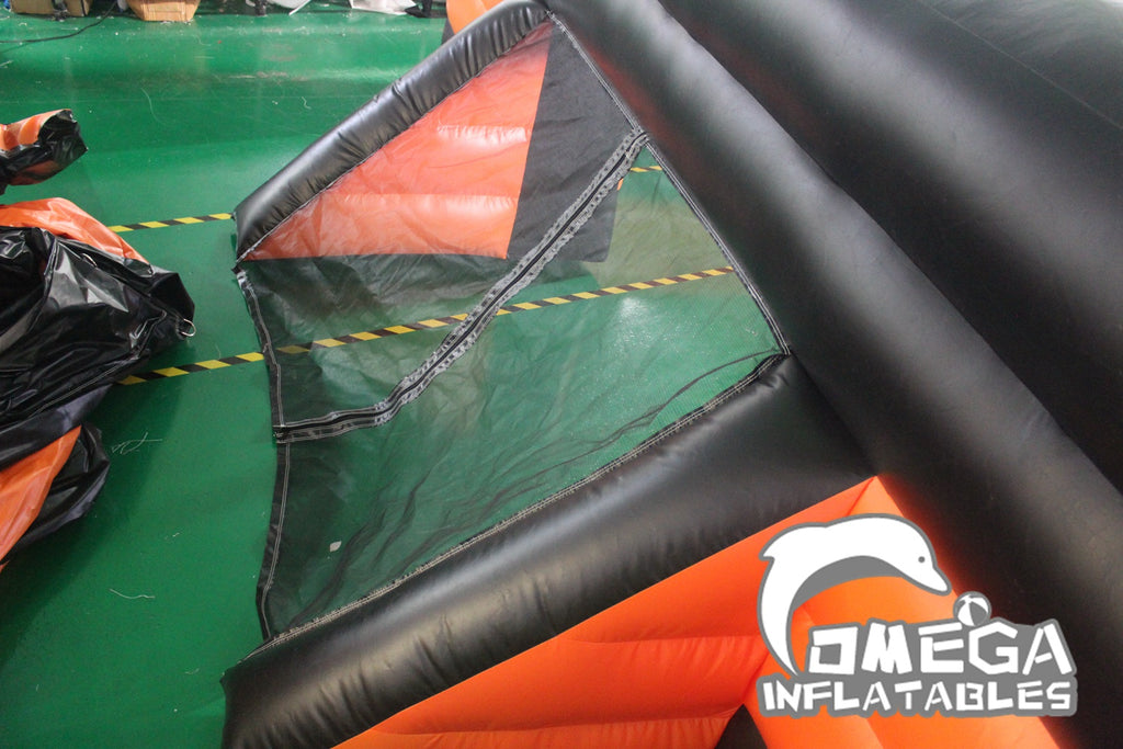 Inflatable Human Foosball Court