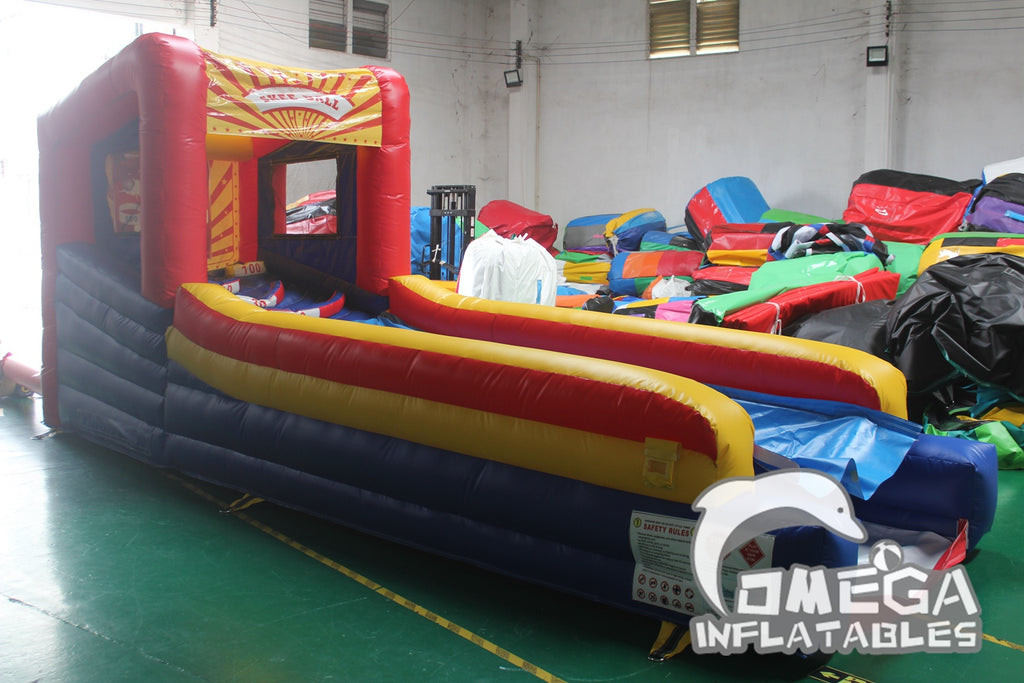 Inflatable Skee Ball Game ( Single Lane )