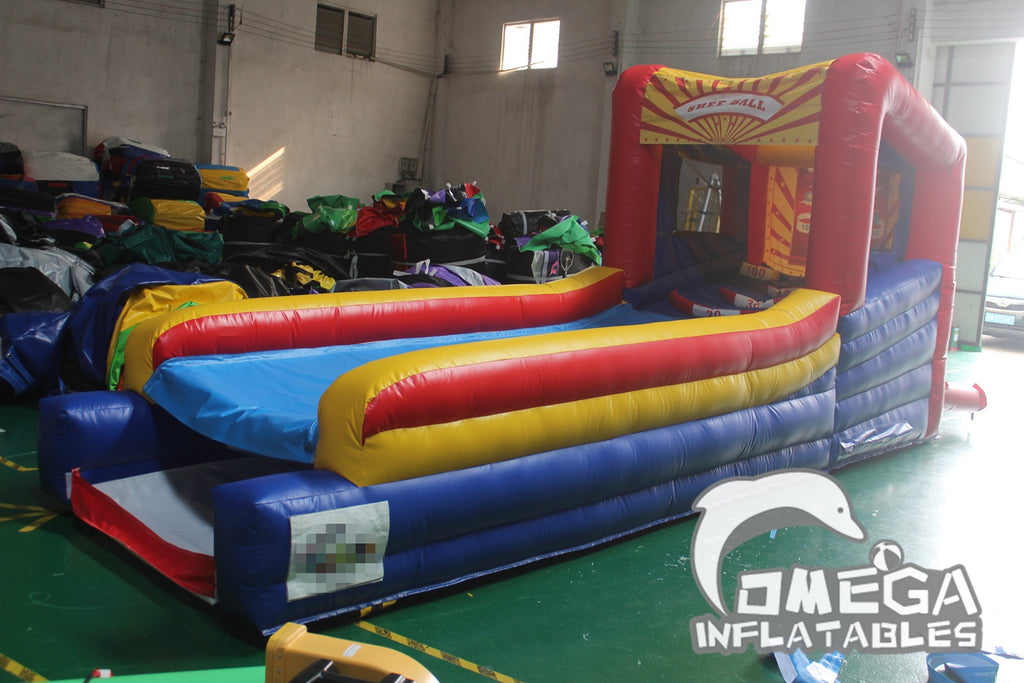 Inflatable Skee Ball Game ( Single Lane )