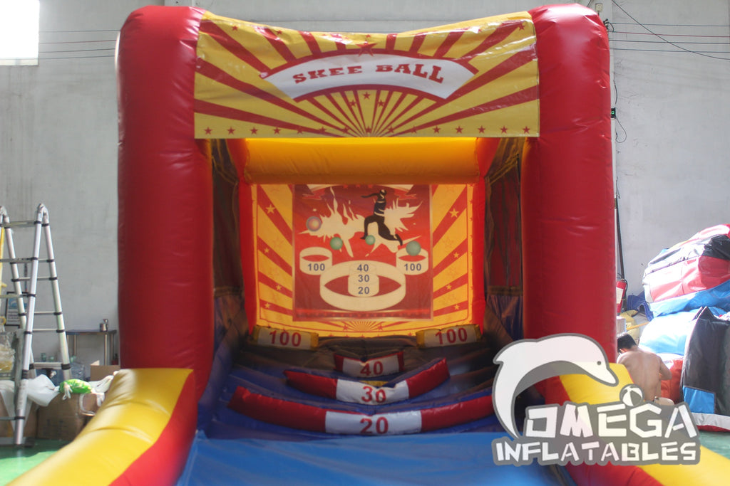 Inflatable Skee Ball Game ( Single Lane )