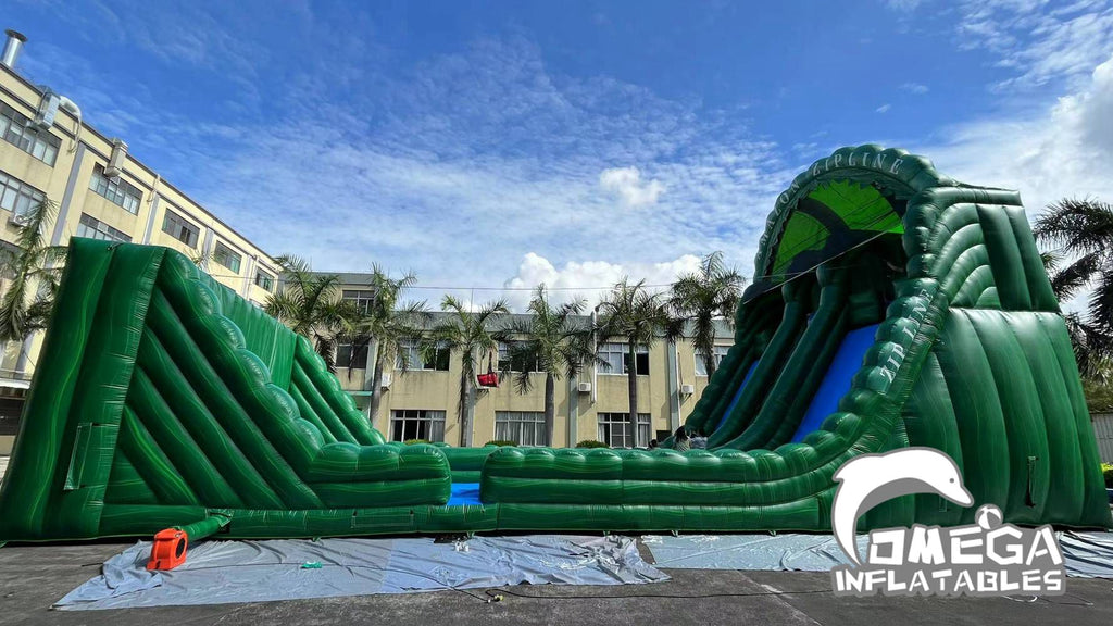 Inflatable Amazon Zipline (One Piece)