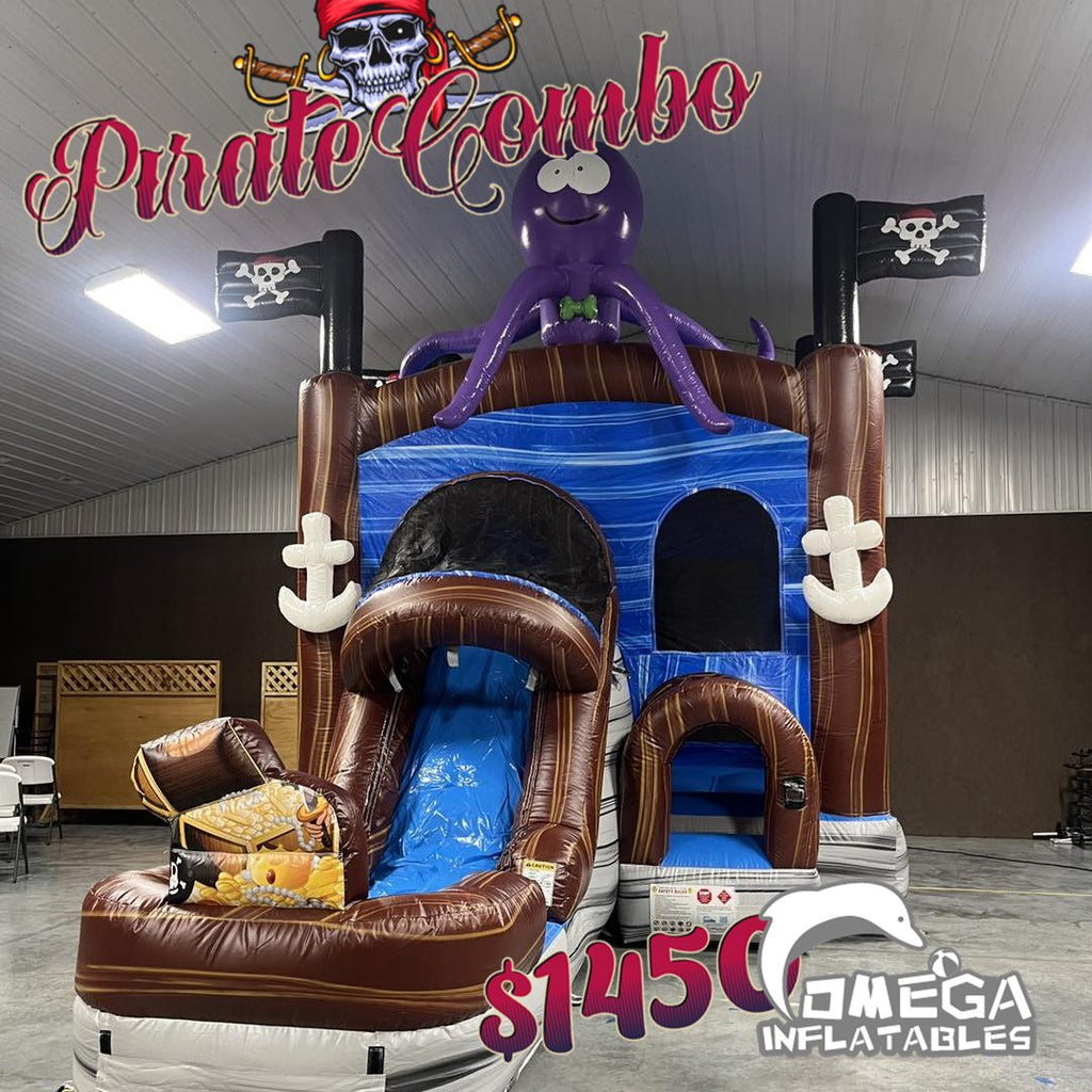 Inflatable Pirate Cove Combo