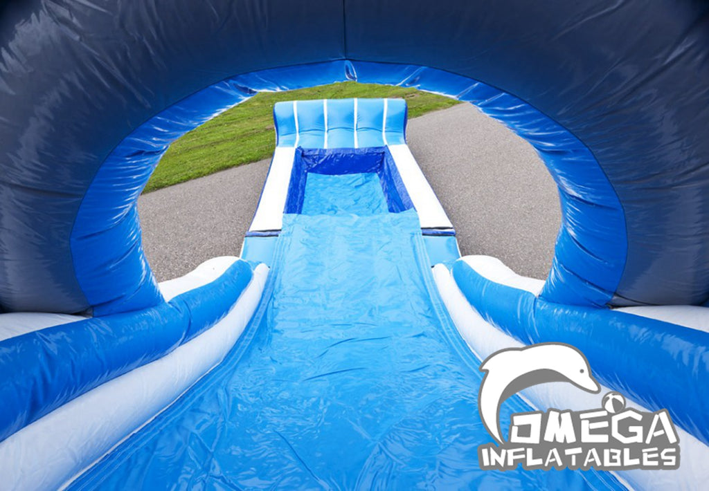 Large Inflatable Shark Jumper Combo