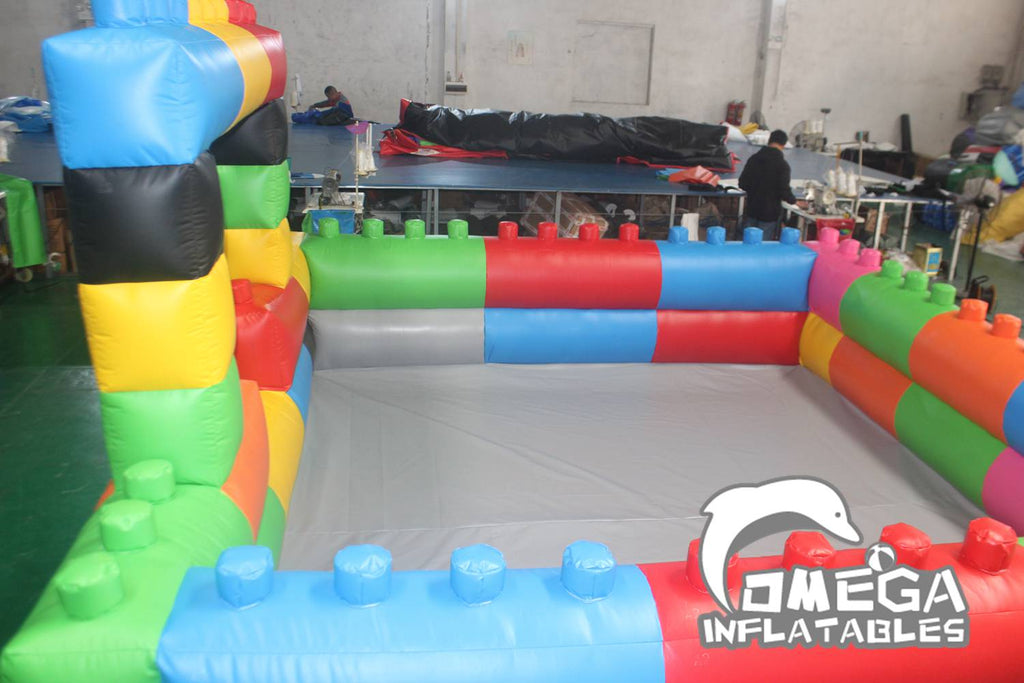 Indoor Inflatable Lego Playland