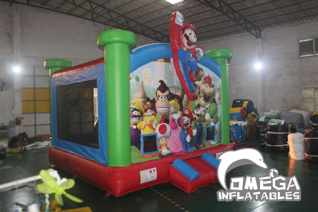 Super Mario Bros Inflatable Combo