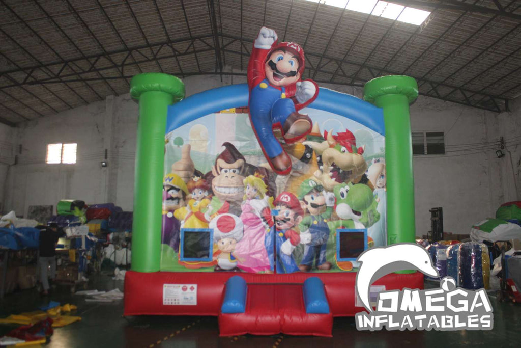 Super Mario Bros Inflatable Combo