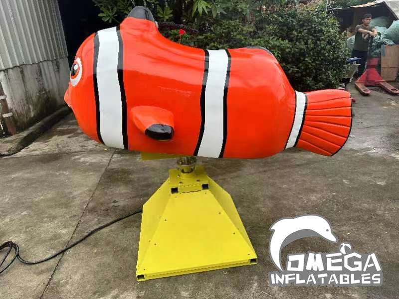 Amusement Park Mechanical Clownfish For Sale