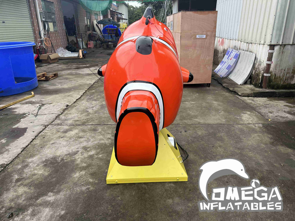 Amusement Park Mechanical Clownfish For Sale