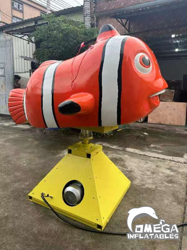 Amusement Park Mechanical Clownfish For Sale