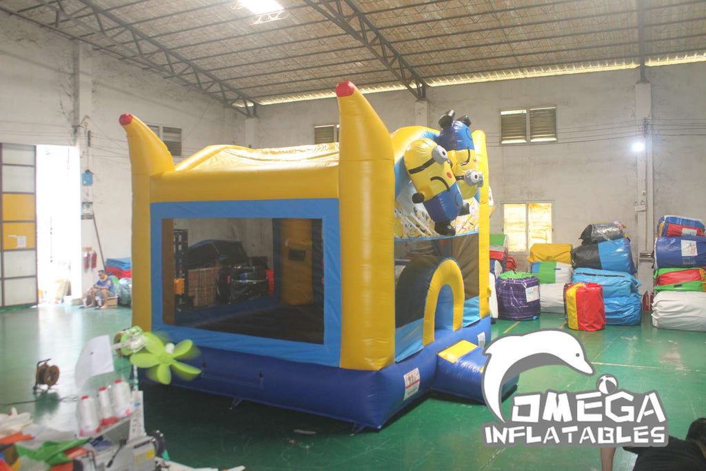 Inflatable Minions Bouncer