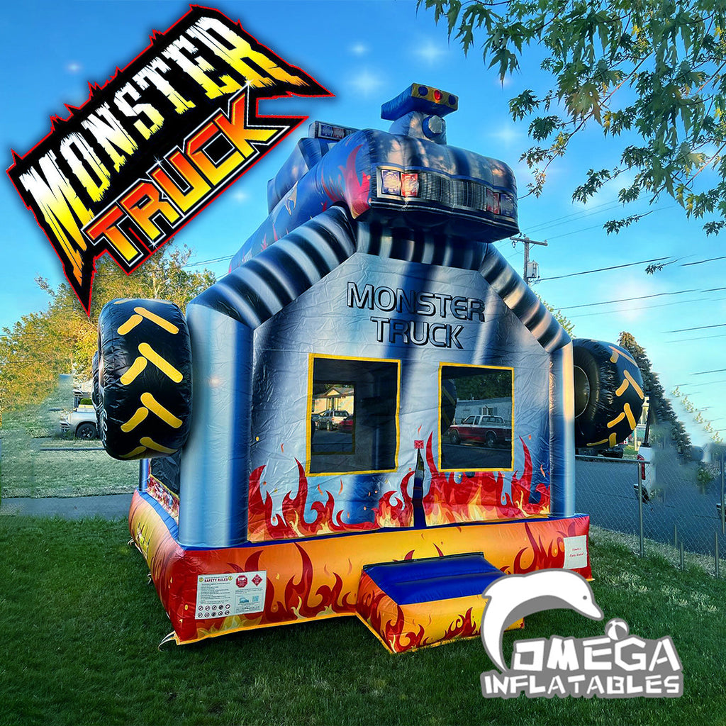 Monster Truck Bounce House