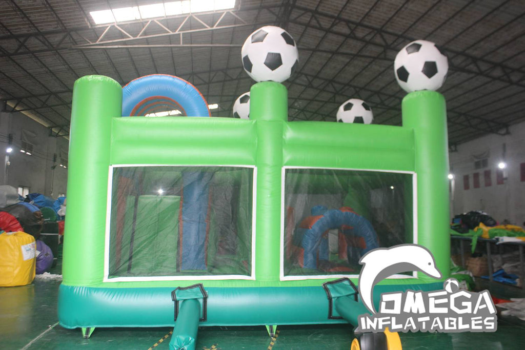 Multiplay Soccer Inflatable Combo