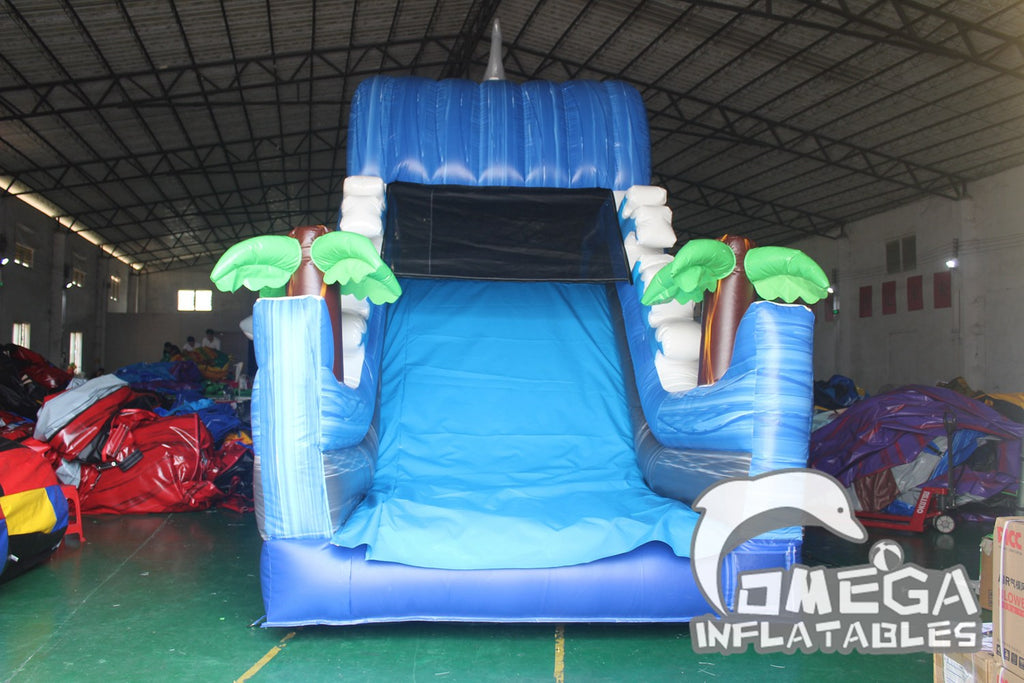 Ocean Inflatable Obstacle Course