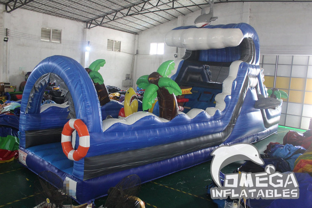 Ocean Inflatable Obstacle Course