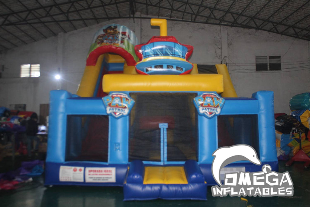 Paw Patrol Inflatable Playland