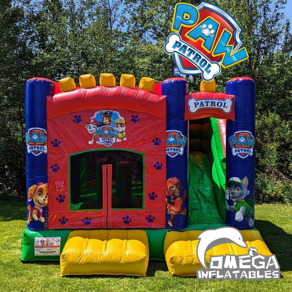 Paw Patrol Inflatable Combo