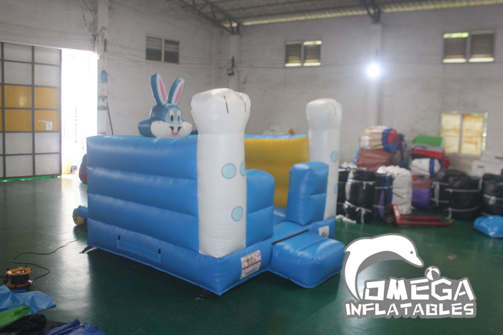 Rabbit Inflatable Bouncy Castle