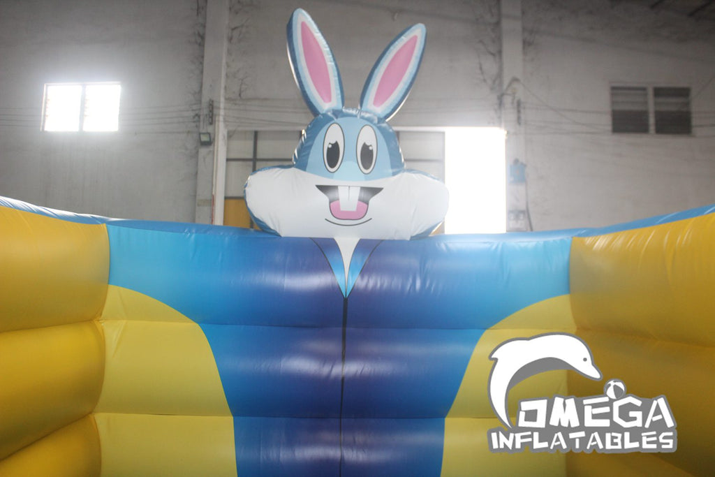 Rabbit Inflatable Bouncy Castle