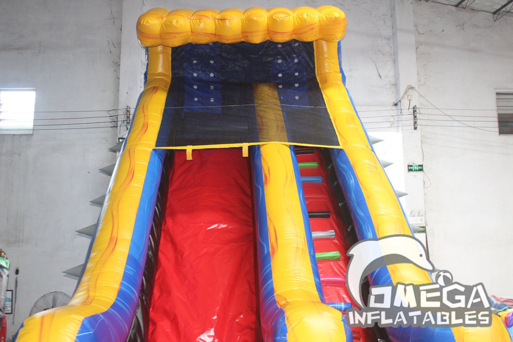 19FT Rocker Water Slide