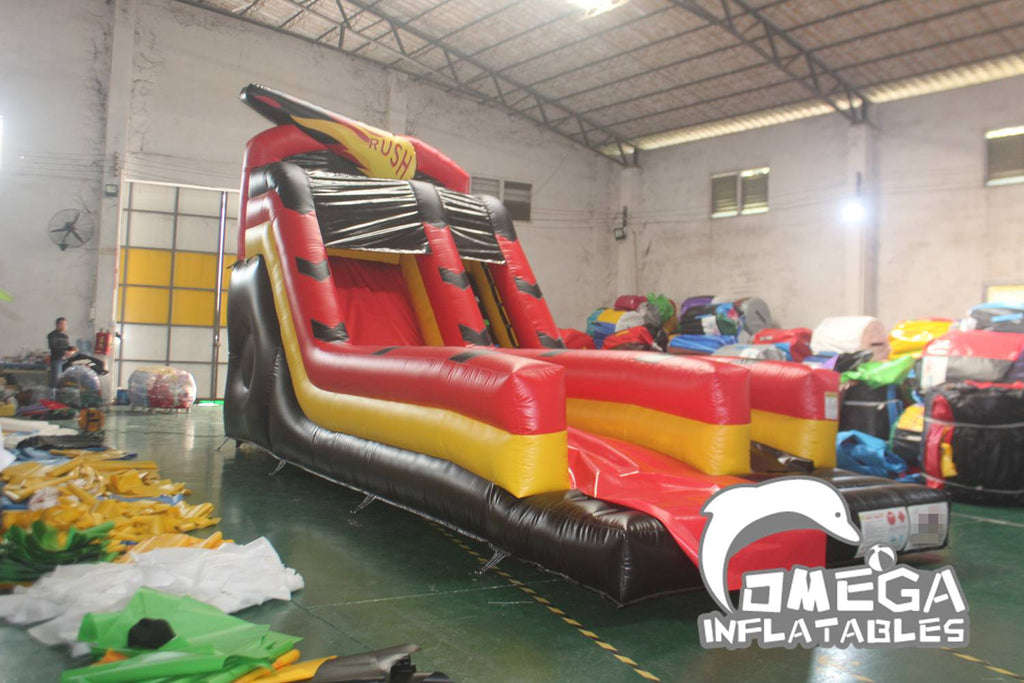 14FT Rush Inflatable Slide