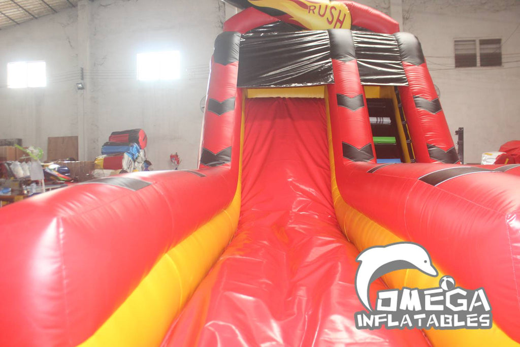 14FT Rush Inflatable Slide